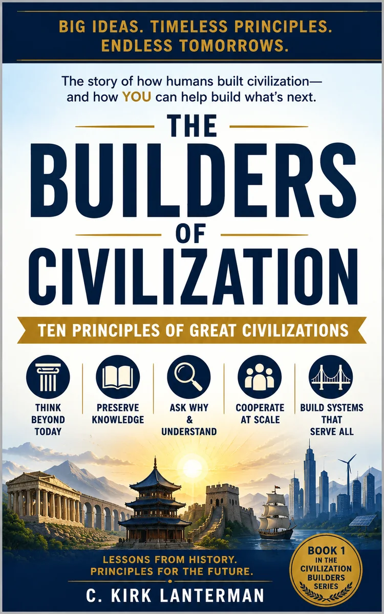 The Builders of Civilization book cover
