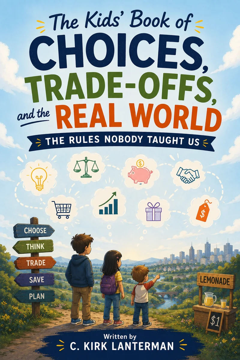The Kids' Book of Choices, Trade-Offs, and the Real World cover
