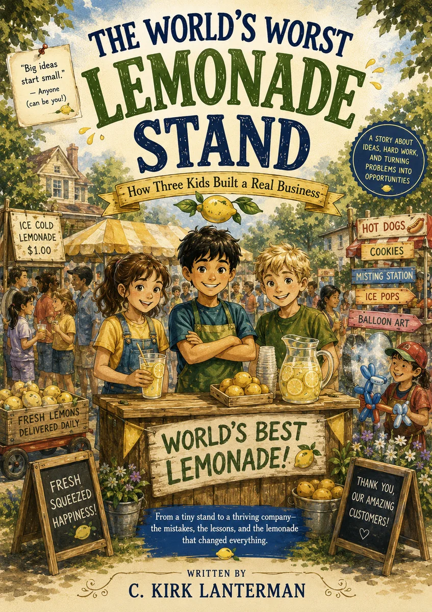 The World's Worst Lemonade Stand book cover